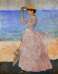 The Woman with the Umbrella
